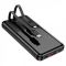 Hoco q9 Pro Shell 22.5w+PD20W 10000 mAh чорний