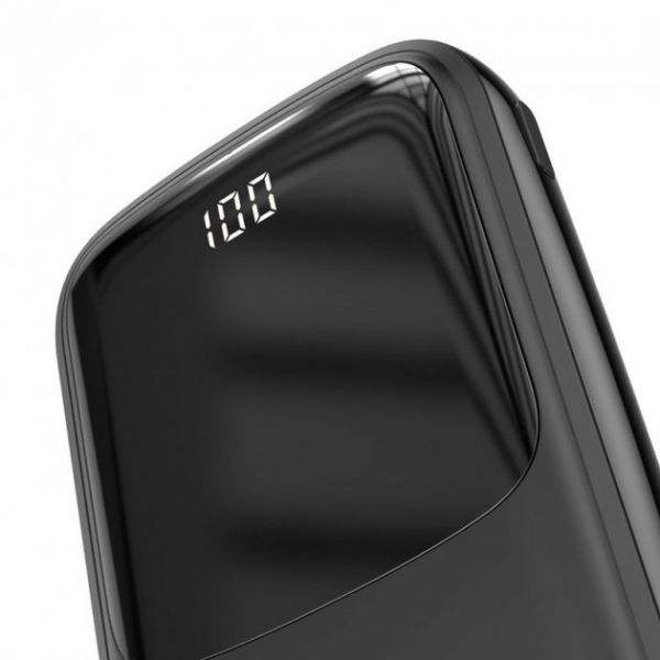 Baseus 10000 mAh 15w Qpow (ppqd-a01) чорний