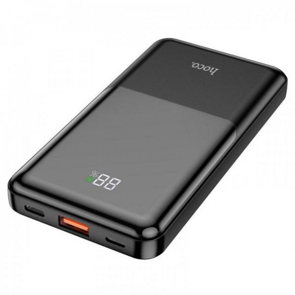 Hoco q9 Pro Shell 22.5w+PD20W 10000 mAh чорний