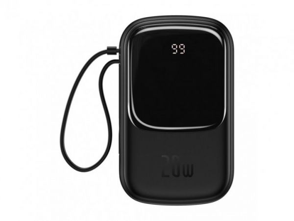 Baseus Qpow 20000 mAh Black (ppqd-h01)