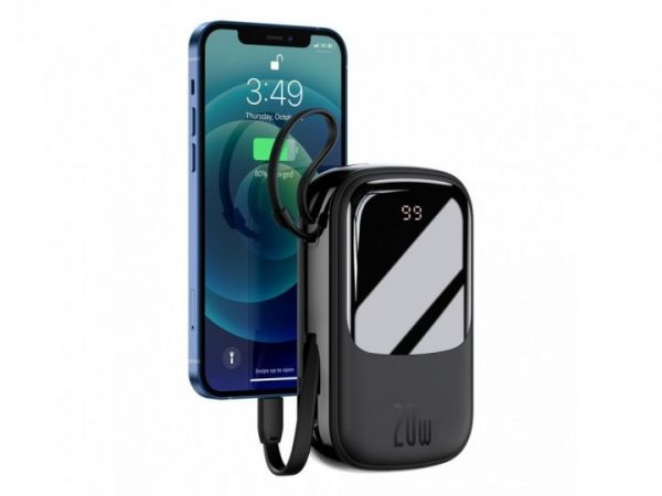 Baseus Qpow 20000 mAh Black (ppqd-h01)