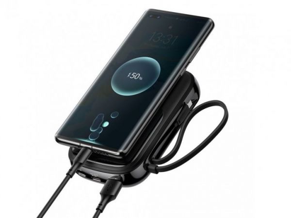 Baseus Qpow 20000 mAh Black (ppqd-h01)