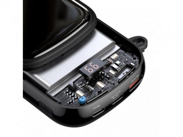 Baseus Qpow 20000 mAh Black (ppqd-h01)