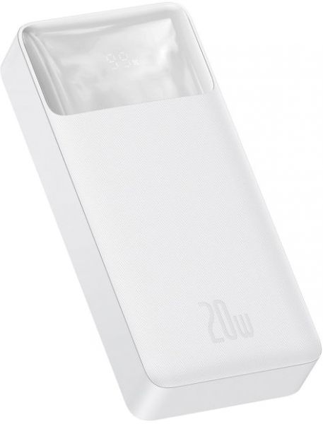 Baseus Bipow 20000 mAh white (ppdml-m02)