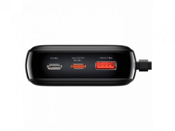 Baseus Qpow 20000 mAh Black (ppqd-h01)