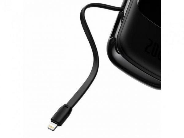 Baseus Qpow 20000 mAh Black (ppqd-h01)