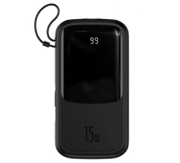 Baseus Qpow 20000 mAh Black (ppqd-i01)