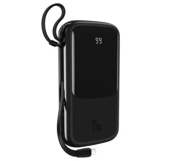 Baseus Qpow 20000 mAh Black (ppqd-i01)