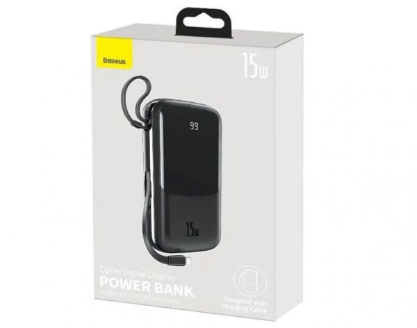 Baseus Qpow 20000 mAh Black (ppqd-i01)