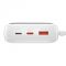 Baseus 20000 mAh Cable q Pow Display 20w (ppqd-h02) White
