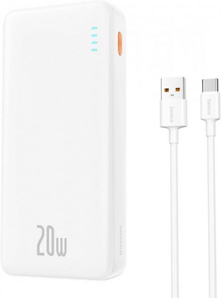 УМБ Baseus Airpow 20000mAh White (ppap20k)