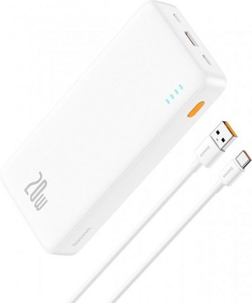 Baseus Airpow 20000 mAh White (ppap20k)