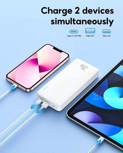 Baseus Airpow 20000 mAh White (ppap20k)