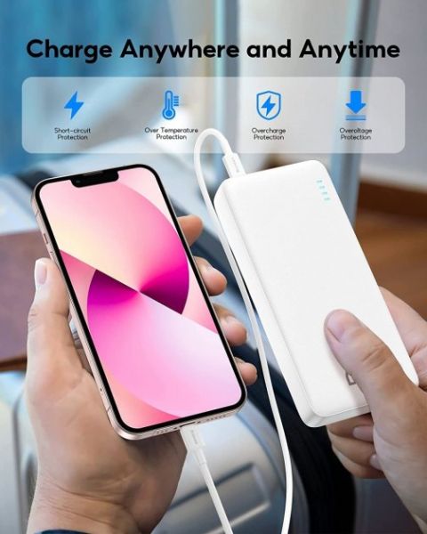 Baseus Airpow 20000 mAh White (ppap20k)