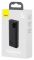 Baseus Adaman 10000 mAh Metal Digital 30w (ppad040001) Black
