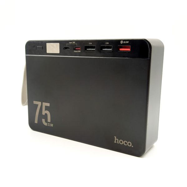 Потужний повербанк 75000mAh HOCO J94 PD 22.5W