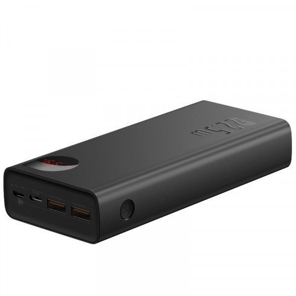 Baseus Adaman на 22.5 Ват 30000 mAh з LED-дисплеєм та індикатором заряда УМБ