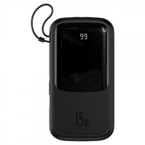 Baseus 20000 mAh 15Вт USB LightningQpow PPQD-F01