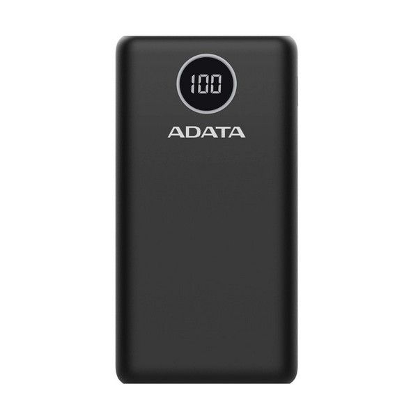 A-DATA P20000QCD 20000 mAh Black (AP20000QCD-DGT-CBK)