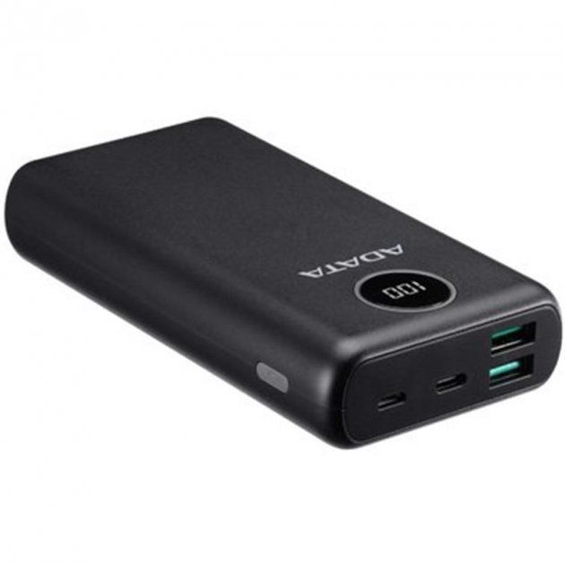 A-DATA P20000QCD 20000 mAh Black (AP20000QCD-DGT-CBK)
