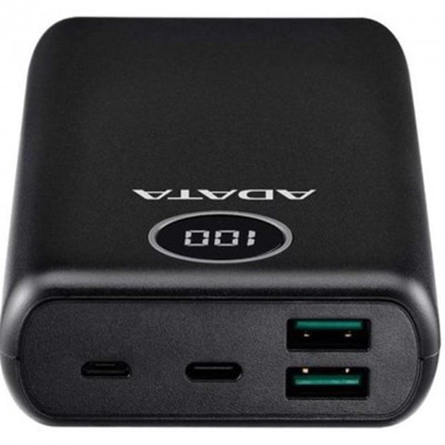 A-DATA P20000QCD 20000 mAh Black (AP20000QCD-DGT-CBK)