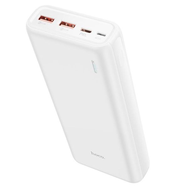 Power Bank Hoco J80A білий 20000 mAh