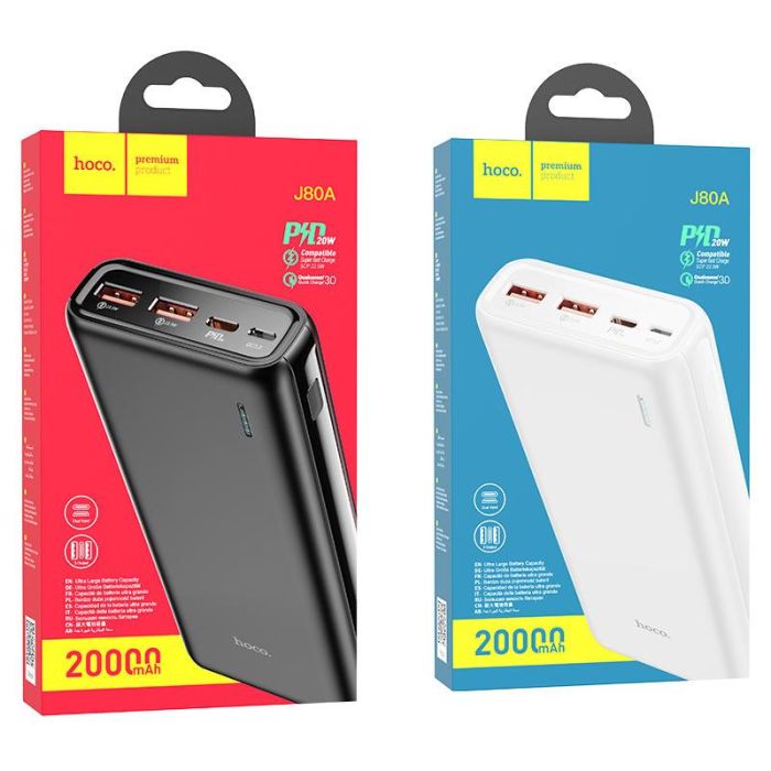 Hoco J80A білий 20000 mAh