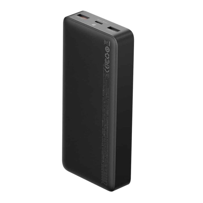 Baseus Bipow 20000 mAh 25W с кабелем USB-C 60W (PPBD25K)