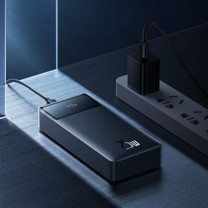 Baseus Bipow 20000 mAh 25W с кабелем USB-C 60W (PPBD25K)