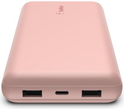 Belkin Boost Charger 20000 mAh 15W Rose Gold (BPB012BTRG)