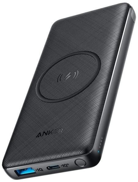 Павербанк Anker PowerCore III Sense 10000mAh 18W with Wireless 10W Black (A1617H11)