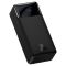 Baseus Bipow Digital Display (Overseas Edition) 30000 mAh 20W (QC3.0 PD) (PPBD050401) Black