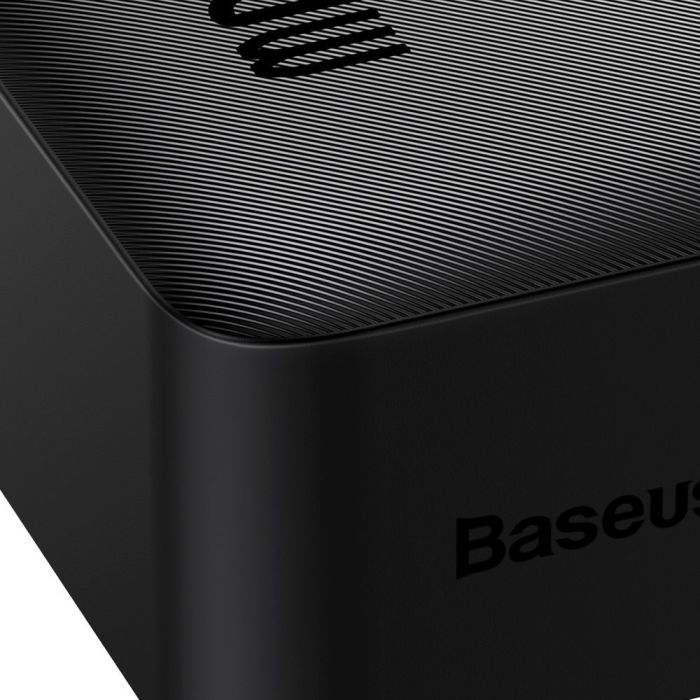 Baseus Bipow Digital Display (Overseas Edition) 30000 mAh 20W (QC3.0 PD) (PPBD050401) Black