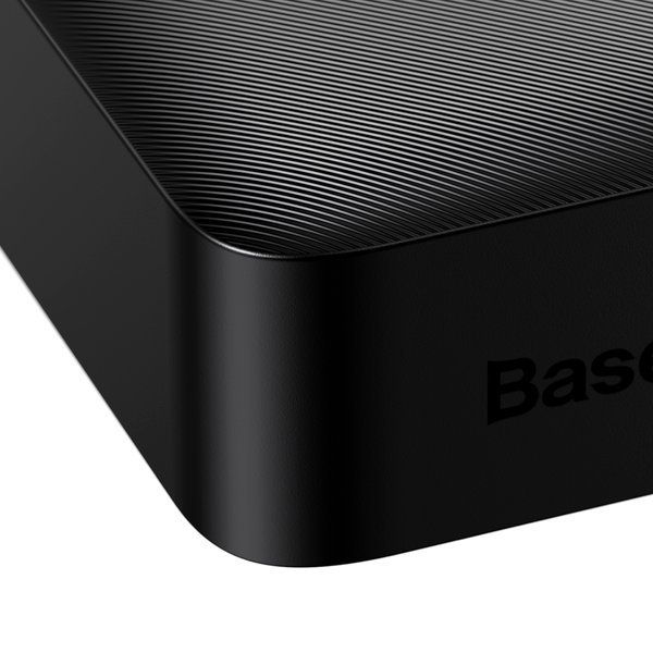 Baseus Bipow Digital Display (Overseas Edition) 20000 mAh 20W (QC3.0 PD) (PPBD050501) Black