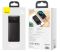 Baseus Bipow Digital Display (Overseas Edition) 20000 mAh 20W (QC3.0 PD) (PPBD050501) Black