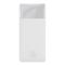 Baseus 20000 mAh зі швидкою зарядкою 2USB/1Type 3A/20W white (PPBD050302)