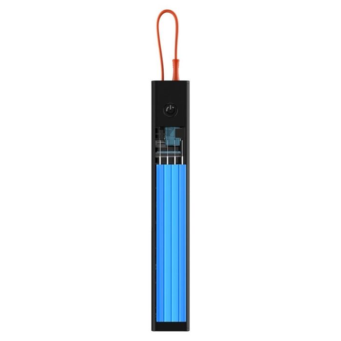 Baseus Elf 20000 mAh 2USB/1Type-C+Type-C Cable, 5A/65W Black (PPJL000001)