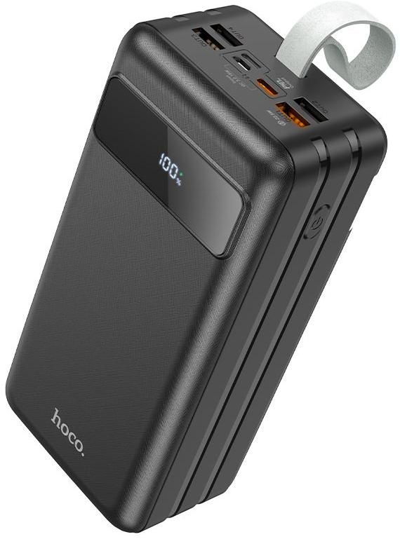 Павербанк Hoco J86B Electric 60000mAh 22.5W Black (6931474771742)