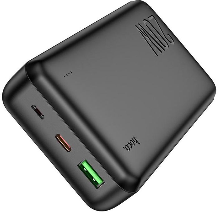 Hoco J87A Tacker 20000 mAh 20W Black (6931474761033)