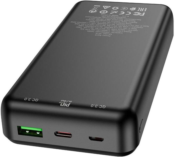 Hoco J87A Tacker 20000 mAh 20W Black (6931474761033)