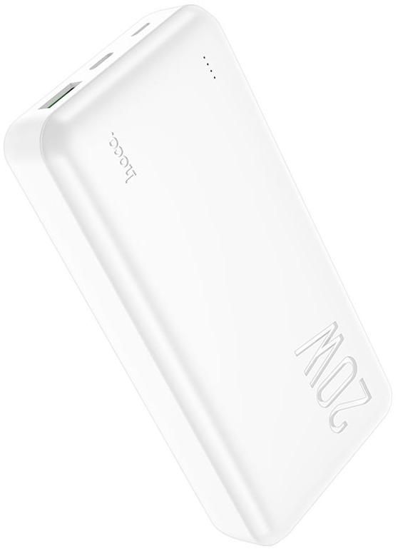 Павербанк Hoco J87A Tacker 20000mAh 20W White (6931474761040)