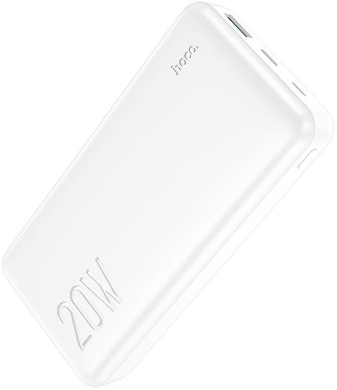 Павербанк Hoco J87A Tacker 20000mAh 20W White (6931474761040)
