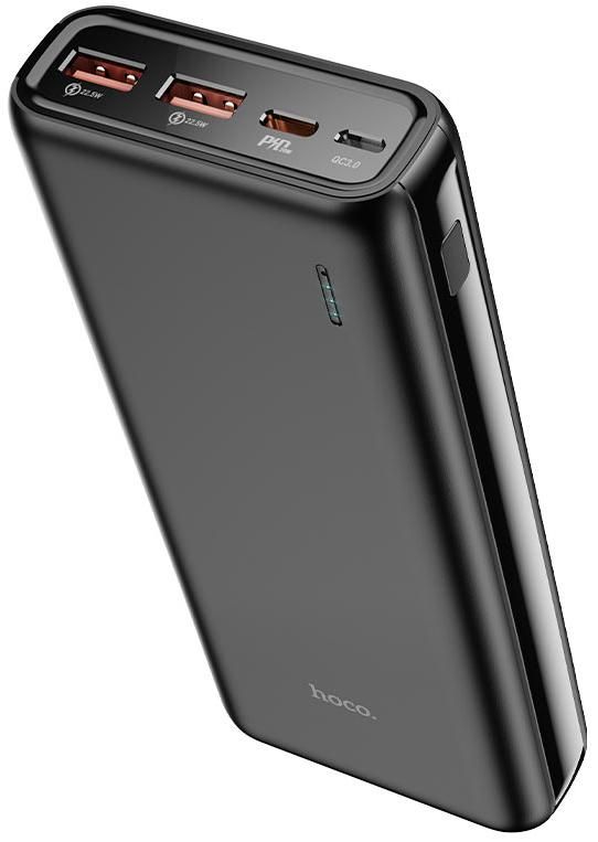Hoco J80A 20000 mAh 22.5W Black (6931474750235)