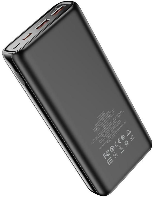 Hoco J80A 20000 mAh 22.5W Black (6931474750235)