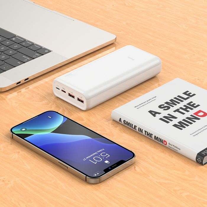 Hoco J80A 20000 mAh 22.5W White (6931474750242)