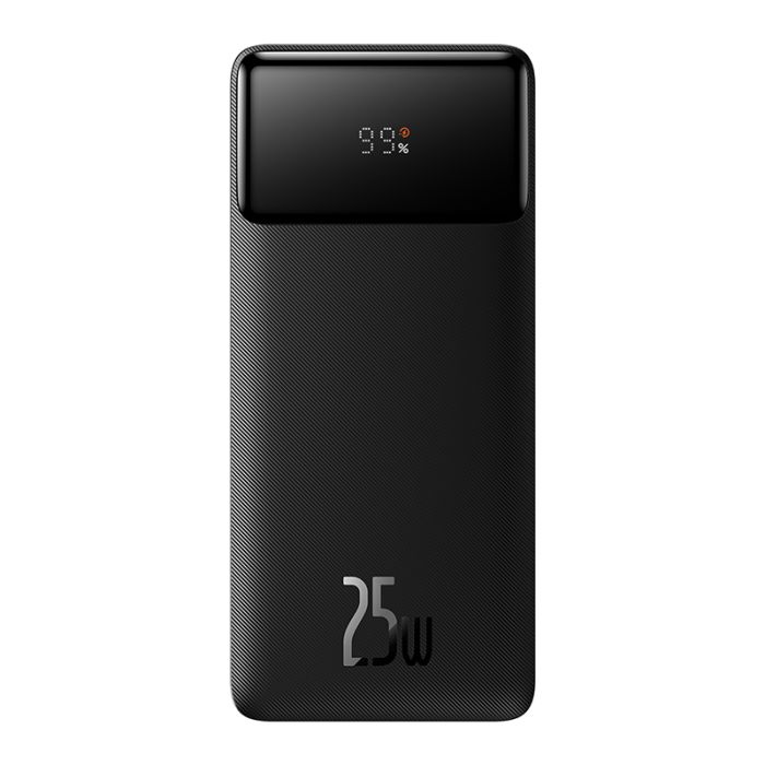 Baseus Bipow 20000 mAh 25W Чорний (PPBD020301)