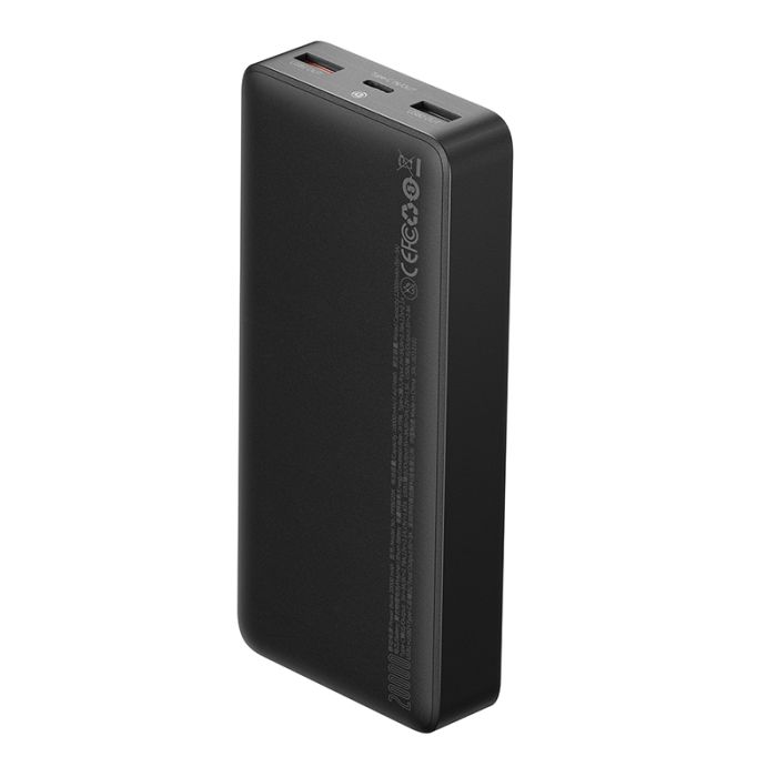 Baseus Bipow 20000 mAh 25W Чорний (PPBD020301)