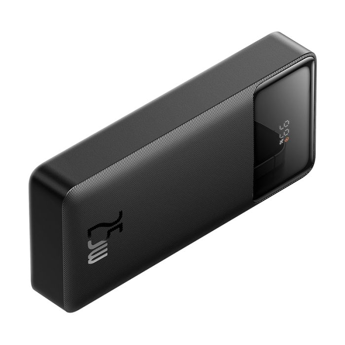 Baseus Bipow 20000 mAh 25W Чорний (PPBD020301)