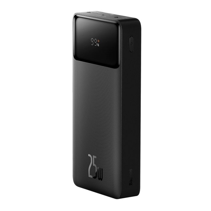 Baseus Bipow 20000 mAh 25W Чорний (PPBD020301)