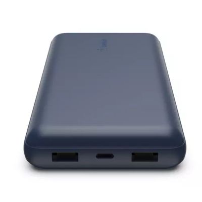 Belkin 20000 mAh, USB-C, USB-C, 2*USB-A, 3A, Blue (BPB012BTBL)